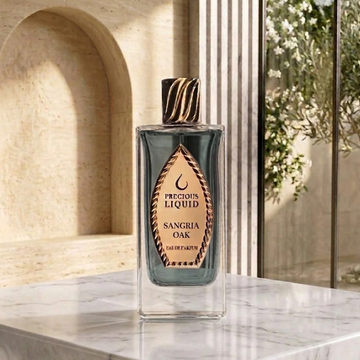 Precious Liquid brand heritage and signature fragrance showcase