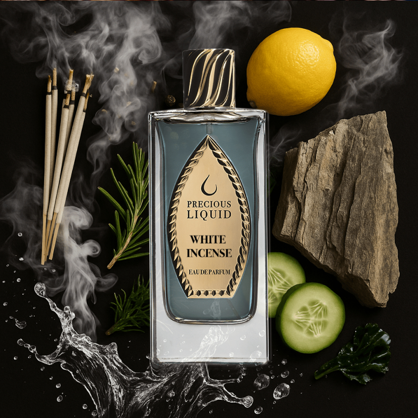 Precious Liquid brand heritage and signature fragrance showcase