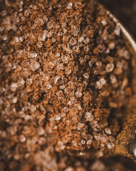 Top notes visual: Brown Sugar,Dark Chocolate