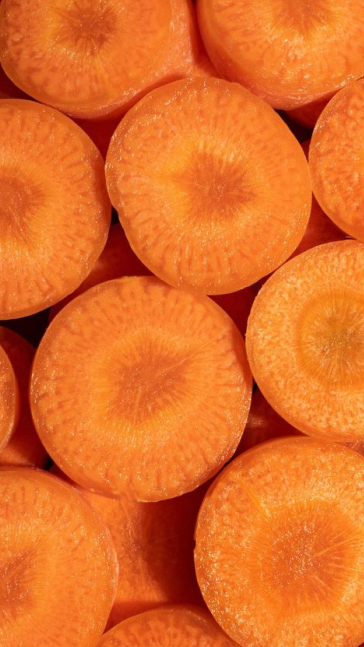 Middle notes visual: Caramel,Carrot,Passion Fruit
