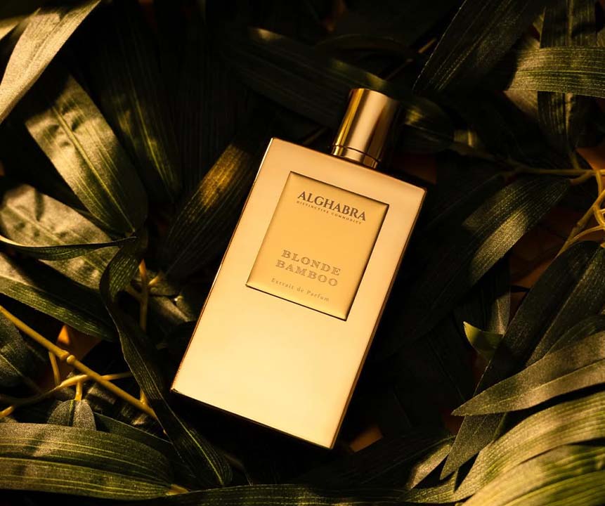 Alghabra Parfums brand heritage and signature fragrance showcase