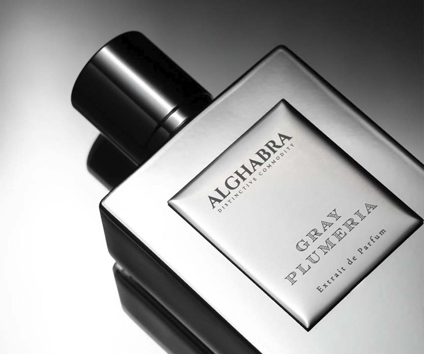 Alghabra Parfums brand heritage and signature fragrance showcase