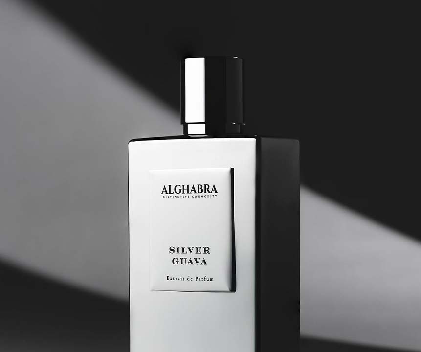 Alghabra Parfums brand heritage and signature fragrance showcase