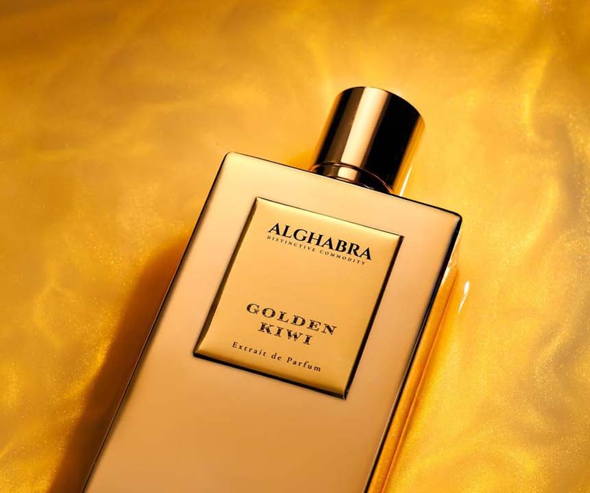 Alghabra Parfums brand heritage and signature fragrance showcase