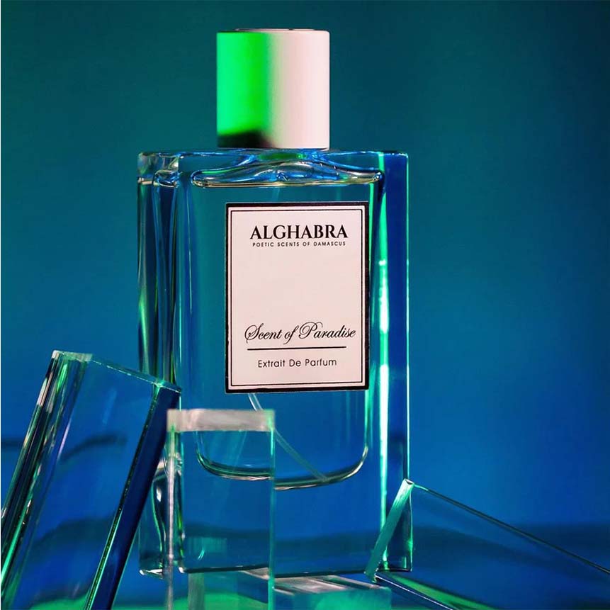 Alghabra Parfums brand heritage and signature fragrance showcase