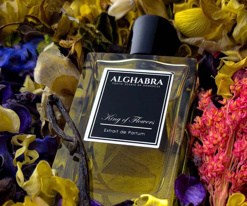 Alghabra Parfums brand heritage and signature fragrance showcase