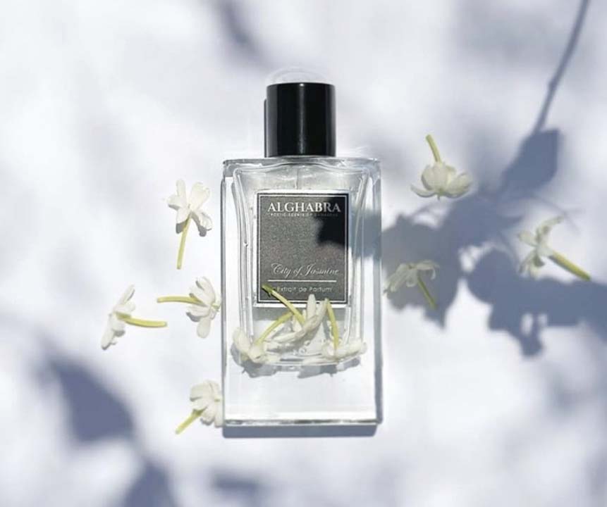 Alghabra Parfums brand heritage and signature fragrance showcase
