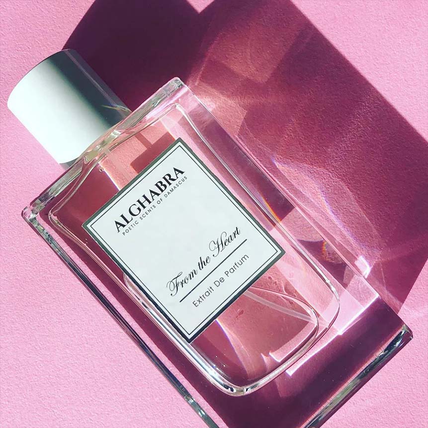 Alghabra Parfums brand heritage and signature fragrance showcase