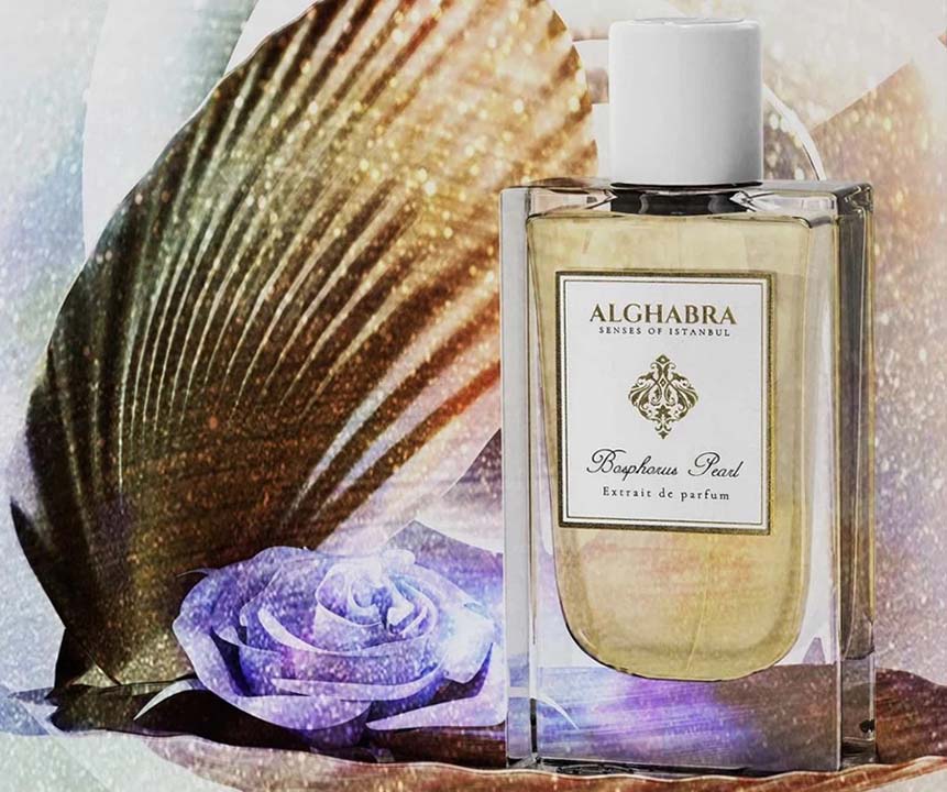 Alghabra Parfums brand heritage and signature fragrance showcase