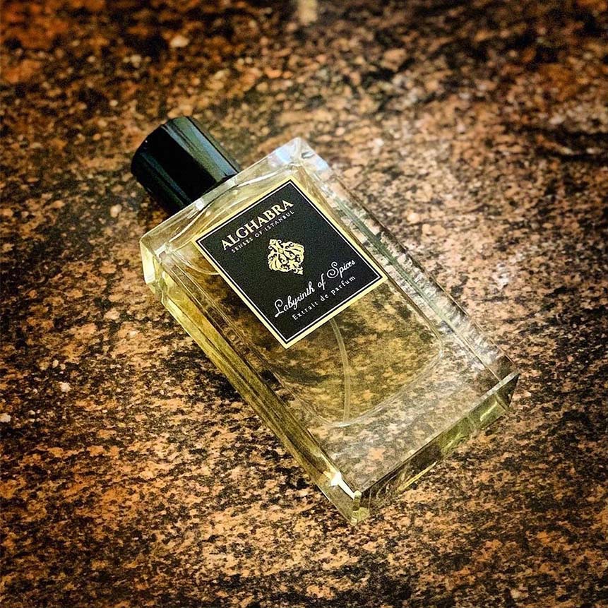 Alghabra Parfums brand heritage and signature fragrance showcase