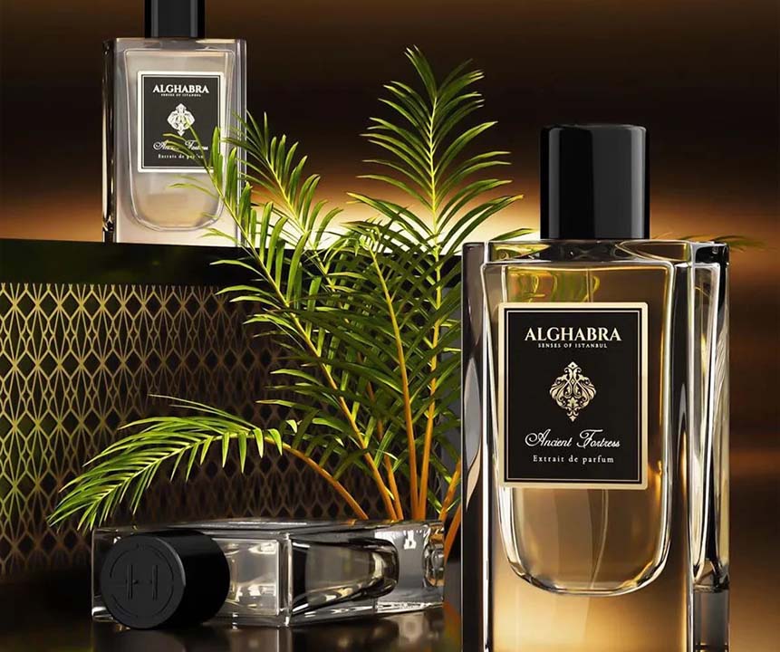 Alghabra Parfums brand heritage and signature fragrance showcase
