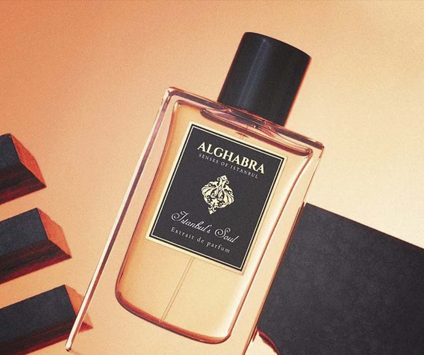 Alghabra Parfums brand heritage and signature fragrance showcase