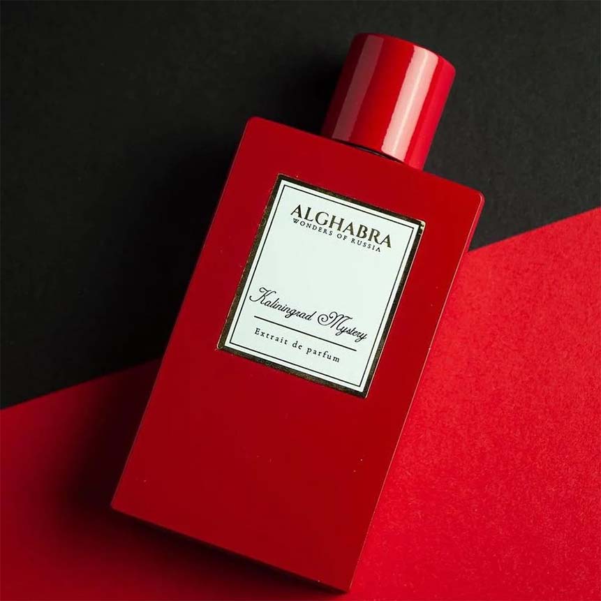 Alghabra Parfums brand heritage and signature fragrance showcase