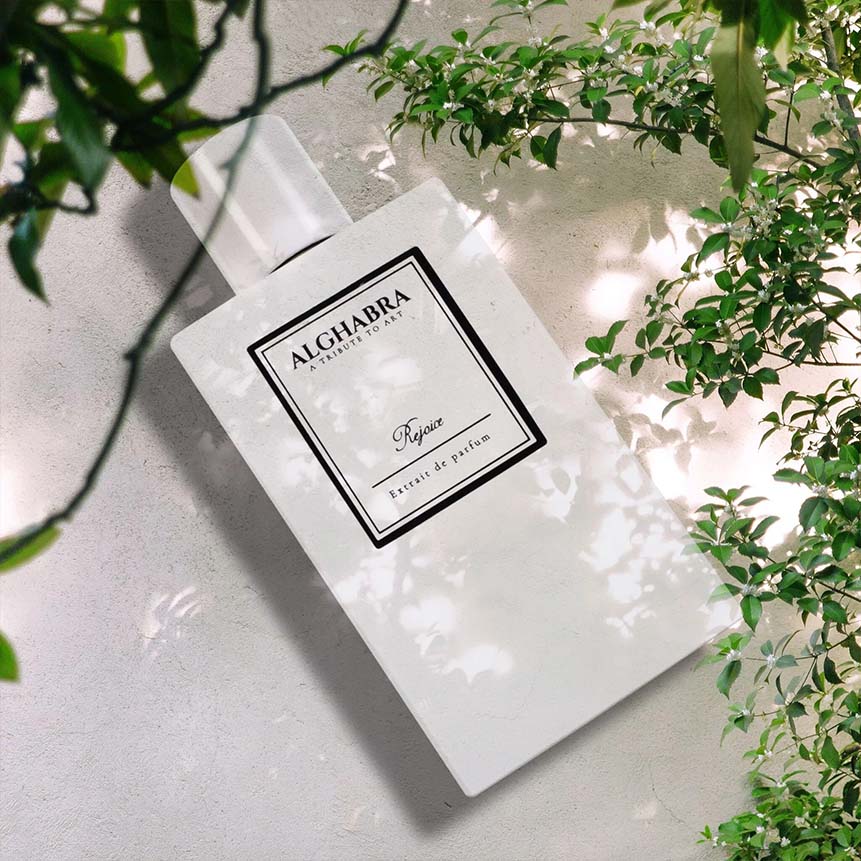 Alghabra Parfums brand heritage and signature fragrance showcase