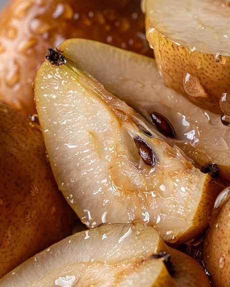 Top notes visual: Passionfruit,Peach,Pear