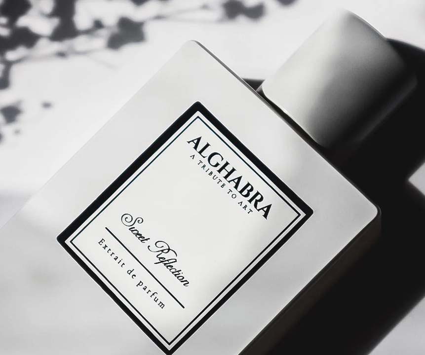 Alghabra Parfums brand heritage and signature fragrance showcase