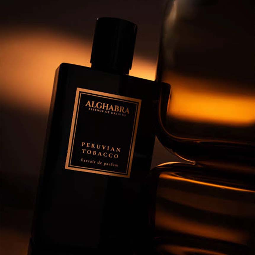 Alghabra Parfums brand heritage and signature fragrance showcase