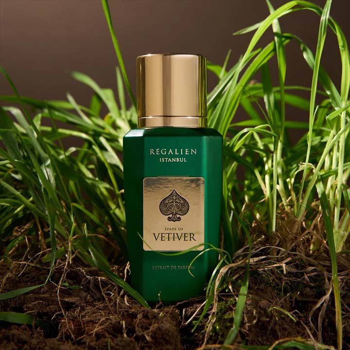 Regalien brand heritage and signature fragrance showcase