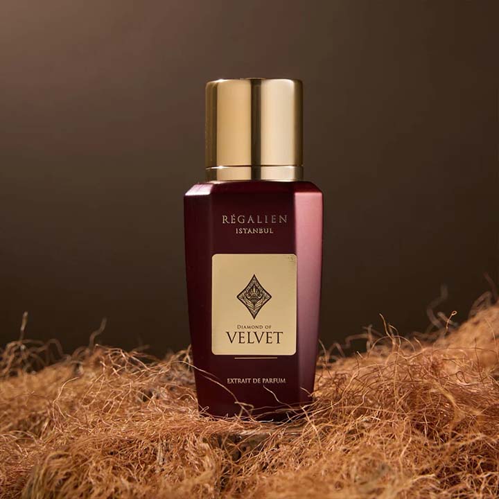 Regalien brand heritage and signature fragrance showcase