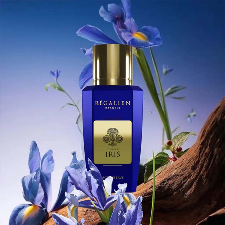 Regalien brand heritage and signature fragrance showcase