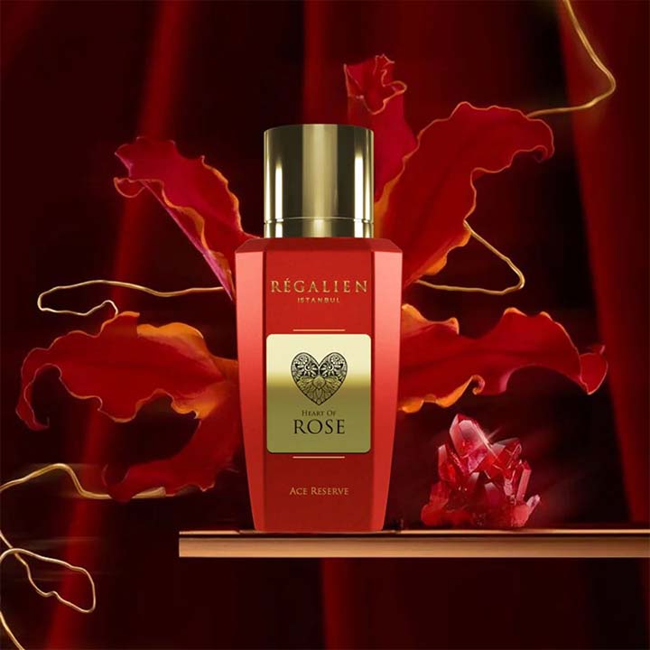 Regalien brand heritage and signature fragrance showcase