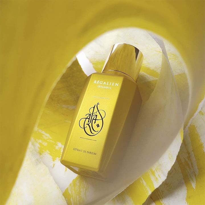 Regalien brand heritage and signature fragrance showcase