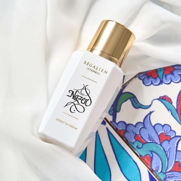 Regalien brand heritage and signature fragrance showcase
