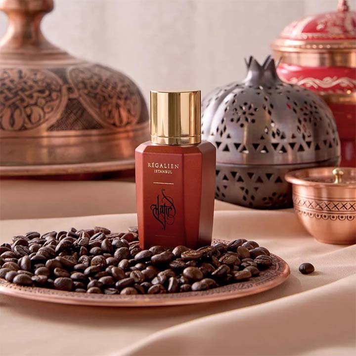 Regalien brand heritage and signature fragrance showcase
