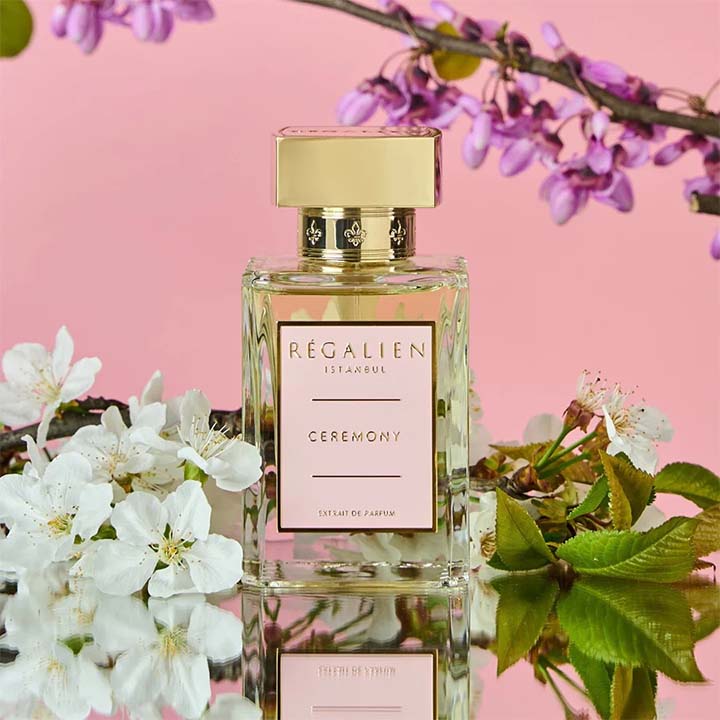 Regalien brand heritage and signature fragrance showcase