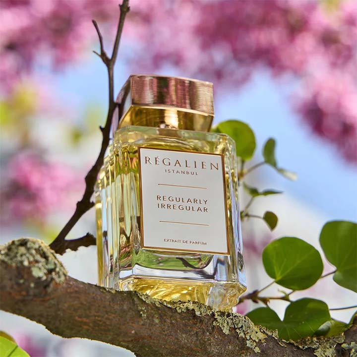 Regalien brand heritage and signature fragrance showcase