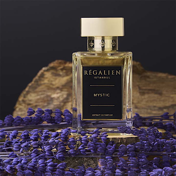Regalien brand heritage and signature fragrance showcase