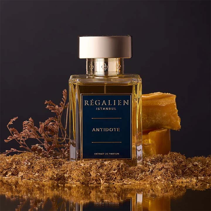 Regalien brand heritage and signature fragrance showcase