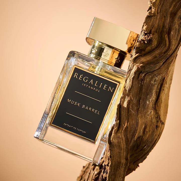 Regalien brand heritage and signature fragrance showcase