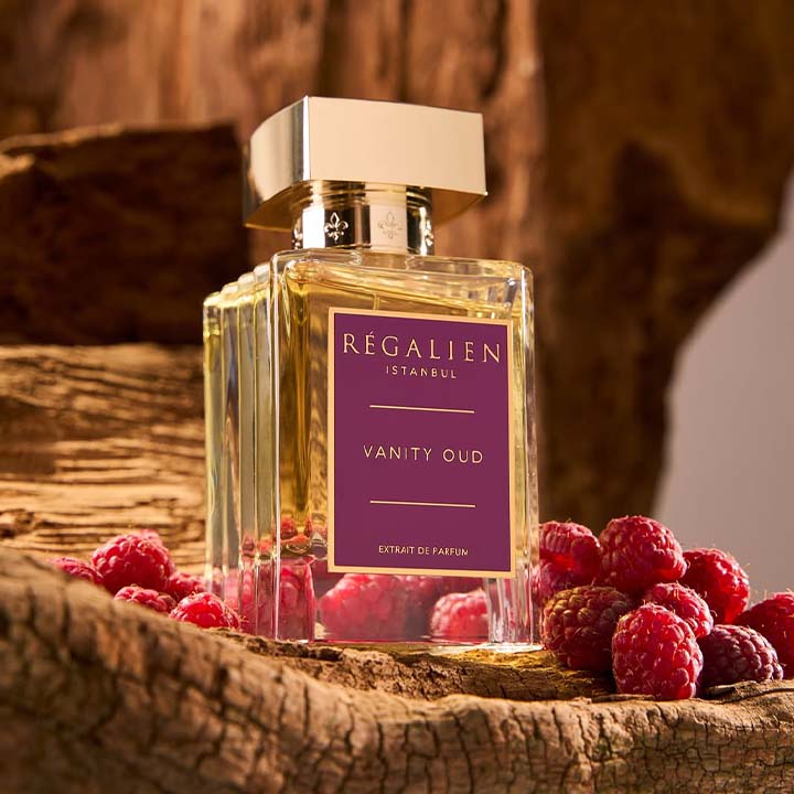 Regalien brand heritage and signature fragrance showcase