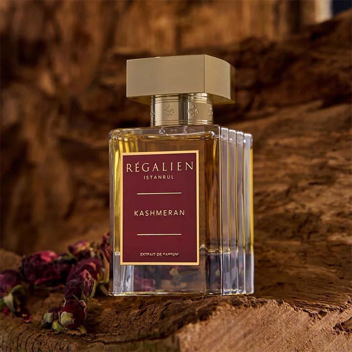 Regalien brand heritage and signature fragrance showcase