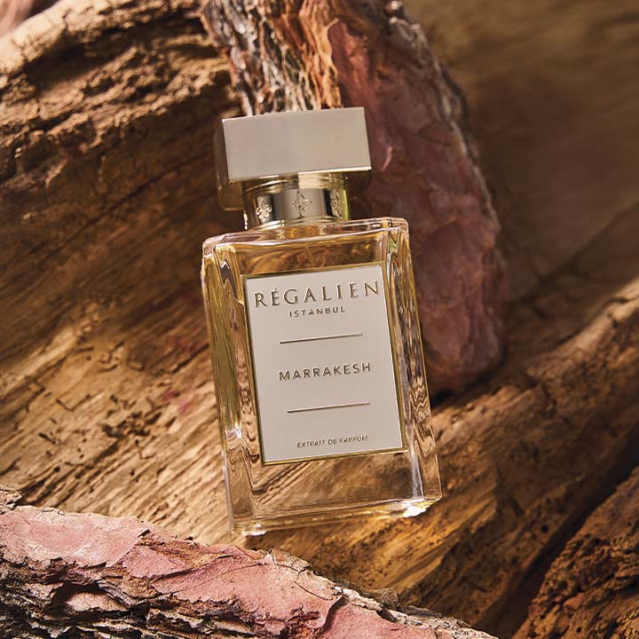 Regalien brand heritage and signature fragrance showcase