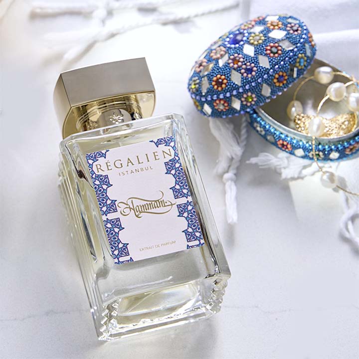 Regalien brand heritage and signature fragrance showcase
