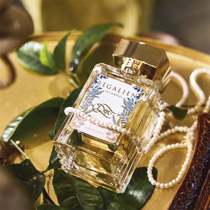 Regalien brand heritage and signature fragrance showcase
