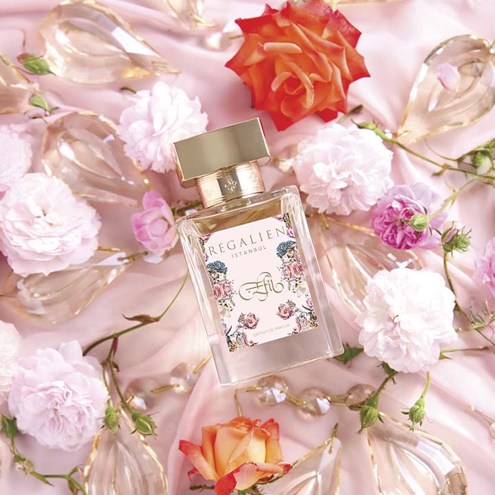 Regalien brand heritage and signature fragrance showcase
