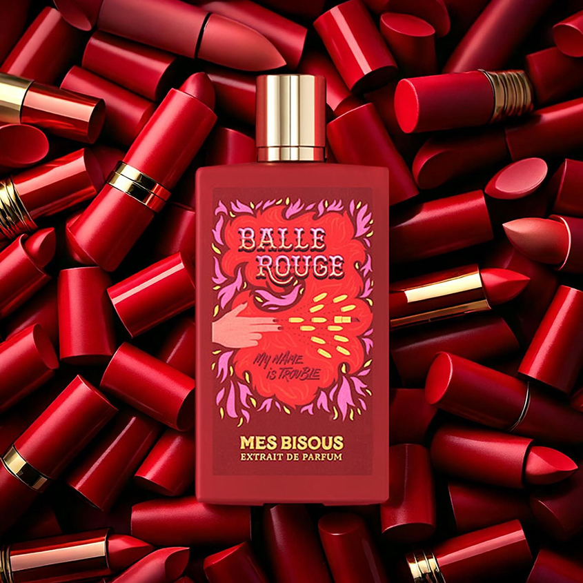 Mes Bisous brand heritage and signature fragrance showcase