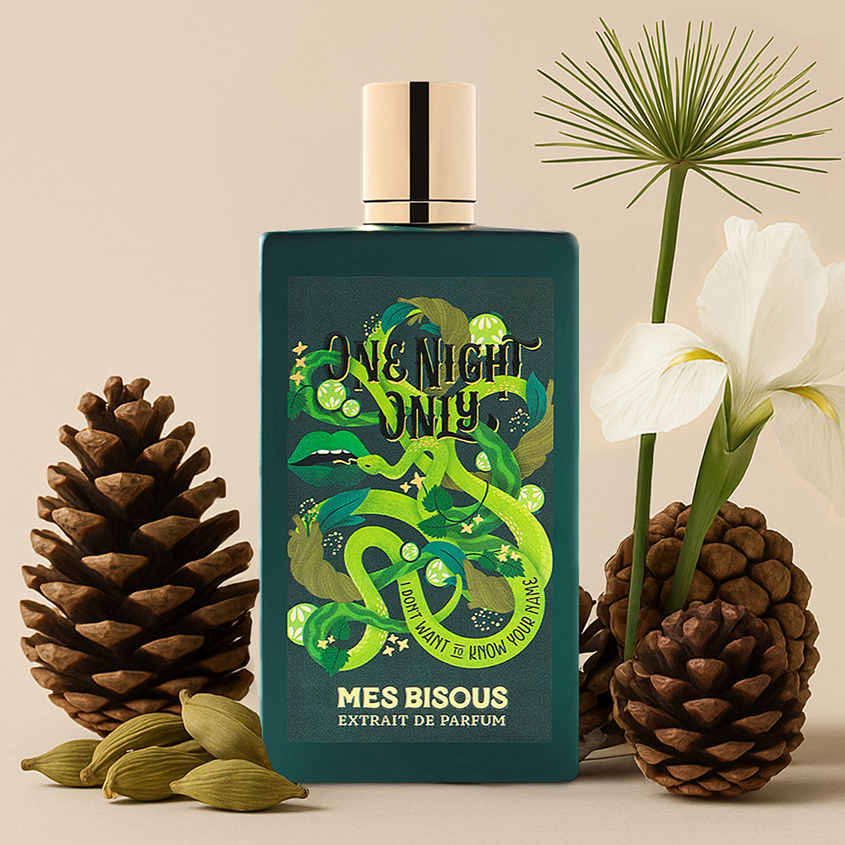Mes Bisous brand heritage and signature fragrance showcase