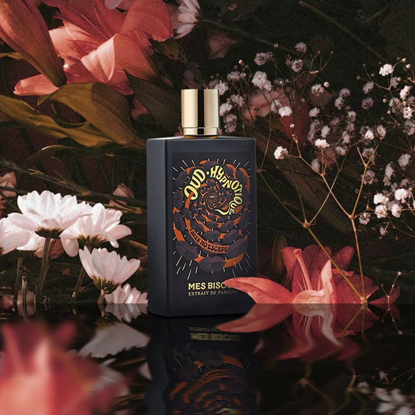 Mes Bisous brand heritage and signature fragrance showcase
