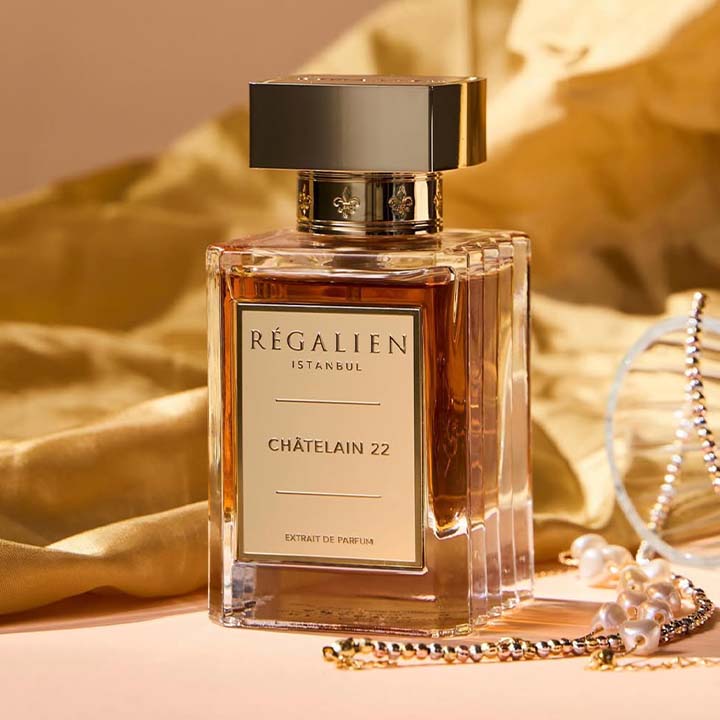 Regalien brand heritage and signature fragrance showcase