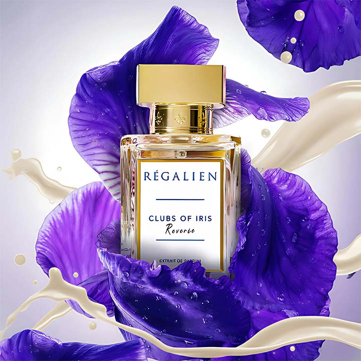 Regalien brand heritage and signature fragrance showcase