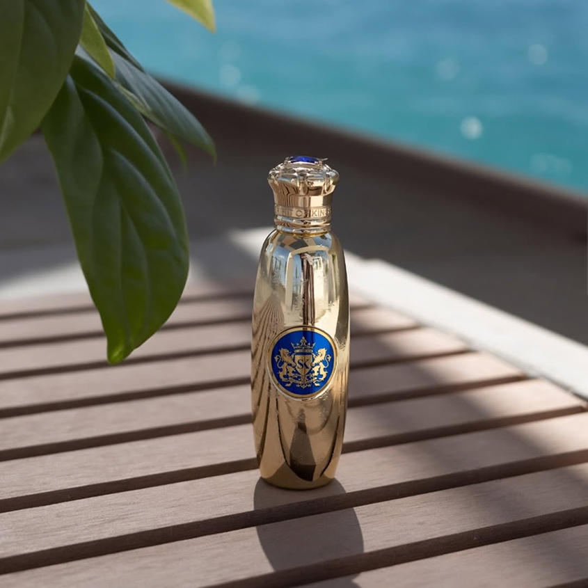 Spirit of Kings brand heritage and signature fragrance showcase