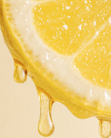 Top notes visual: Lemon,Water Notes