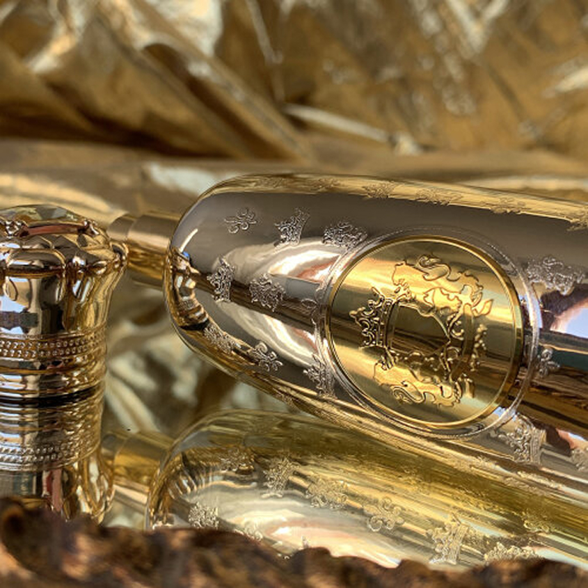 Spirit of Kings brand heritage and signature fragrance showcase