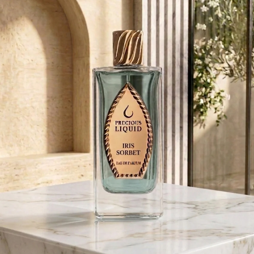 Precious Liquid brand heritage and signature fragrance showcase