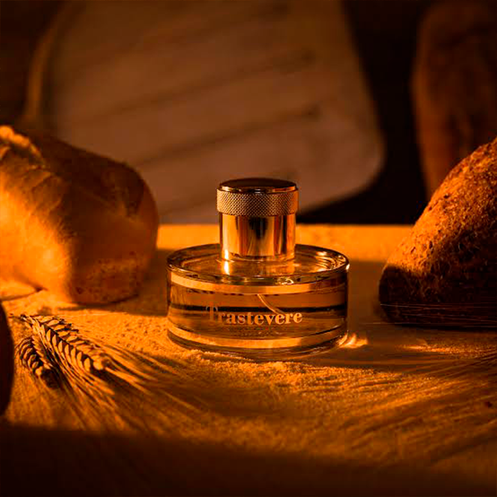 Pantheon Roma brand heritage and signature fragrance showcase