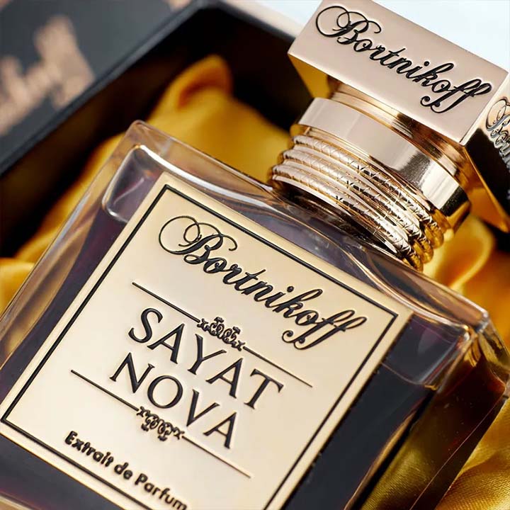 Bortnikoff brand heritage and signature fragrance showcase